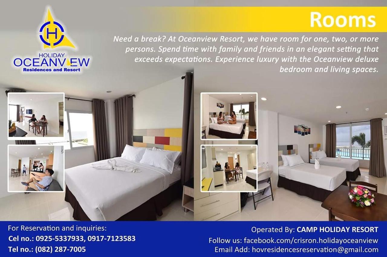 Holiday Oceanview Residences And Resort Samal Exterior photo